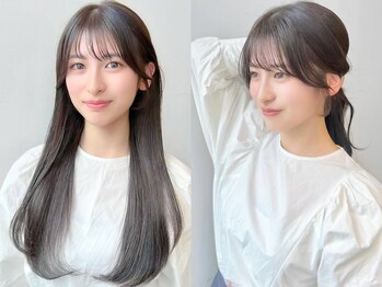 ルエ(rue)の写真/HPB AWARD 2026 GOLD Prize受賞★カミカリスマ2026受賞☆下ろしても結んでも、簡単かわいい◎