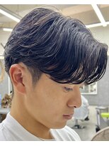 グロップ 町田(GLOP)&nbsp;校則OKなナチュラル毛流れニュアンスパーマ