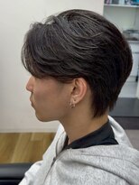ナム 我孫子(NAM)&nbsp;フェザーパーマ／ニュアンスパーマ／韓国マッシュ／我孫子/men's