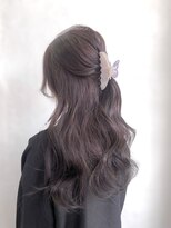 ヘイ 松本店(HEY)&nbsp;グレー × パープル × ブラウン