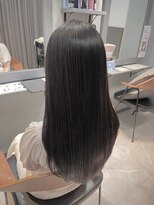 シェルベアー 銀座(ShellBear)&nbsp;【縮毛矯正】量が多くて広がるお悩[縮毛矯正/髪質改善/銀座]