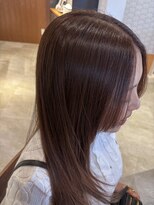 サラビューティーサイト 志免店(SARA Beauty Sight)&nbsp;【Haru】チョコレートブラウン/ブリーチなしカラー