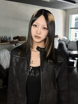 コエル(KOER) ポイントブリーチでモードに