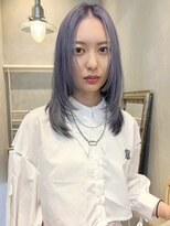 ジーナ 赤羽(XENA)&nbsp;ラベンダーアッシュ