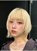 髪質改善トリートメントミルクティーベージュカラーくびれヘア