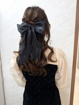 エレノア つくば(Eleanor) 【ヘアセット】ワンホンハーフアップ