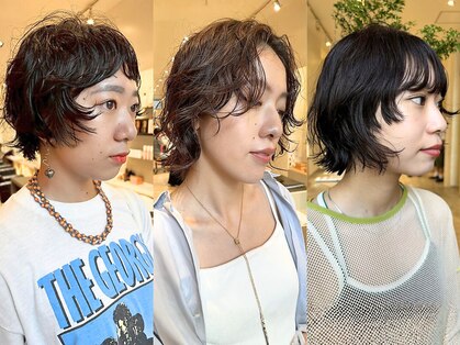 ブクレット(Bouclettes)の写真