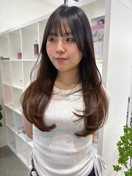 キートス 高知店(kiitos) エアリーなラフレイヤー