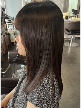 ヘアサロン フラット(Hair salon flat) 質感コントロールトリートメント