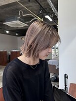 ニードジェリコ(NEED JERICHO)&nbsp;大分ボブ切りっぱなしボブレイヤーボブ
