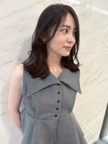 ソワリー 栄(THOiRY) ●THOiRY女性らしい柔らかヘア似合わせ小顔艶髪ゆる巻きロング