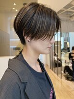 ローマー 明治神宮前 渋谷(ROAMER) 縮毛矯正ショートカット表参道ショートボブ切りっぱなしボブ
