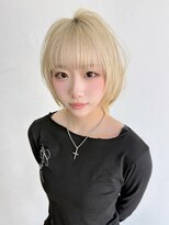 コアレス キョウト(COALESS kyoto) 韓国ヘア/レイヤーカット/レイヤー/顔まわりカット/前髪カット