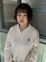 リトルガーデン(Little Garden) 【kako】ショートパーマ