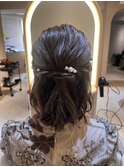 ヘアセット