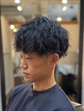 ジェントル(GENTLE) 無造作な動きが映える軽やかなメンズショートスタイル