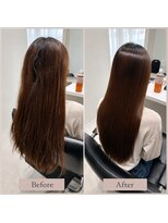 シーク 溝ノ口(Seek) 髪質改善/髪質改善トリートメント/美髪矯正