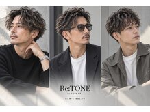 メンズサロン RE:TONE　by YUIMARL【リトーン バイ ユイマァル】の雰囲気（「30代からの、品よくカッコいいメンズヘア」）