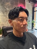 ノマド 長堀橋(Nomad)&nbsp;センターパート×ニュアンスパーマ