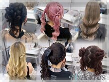 ヘアセットアリエス(aries)の雰囲気（イベントヘア、お呼ばれヘア、巻き下ろし、何でもお任せ下さい！）