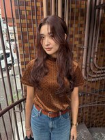 木村美容店&nbsp;［木村美容店］　秋カラー　マロンブラウン
