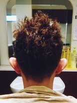 ヘアースタジオ モモ(Hair studio MoMo)&nbsp;簡単無造作ショート
