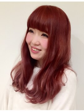 ルシード スタイル レクラ 栄生店(L'UCIDO STYLE L'eclat) スウィートピンク