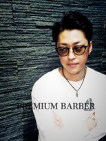 プレミアムバーバー 赤坂店(PREMIUM BARBER produce by HIRO GINZA)&nbsp;おしゃれメンズツーブロックヘア＜赤坂＞＜理容室＞