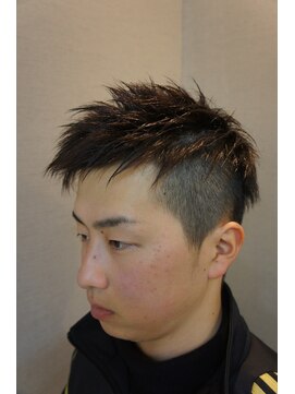 バーバーショップボヤージュ(BARBER SHOP VOYAGE) hard 2 block