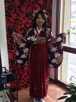 ヘアメイク プリンセス(Hair Make PRINCESS)&nbsp;袴着付け・セットメイク