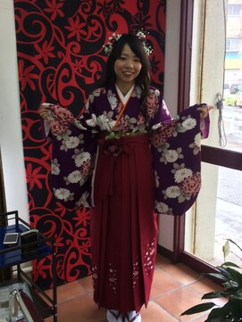 ヘアメイク プリンセス(Hair Make PRINCESS) 袴着付け・セットメイク