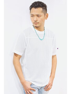 ローレル(Laurel) Laurel心斎橋○森拓也○2WAYスタイル○ツーブロック刈り上げ