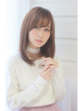 サンクチュアリー ウィズ コネクト(Sanctuary with connect) sanctuary☆愛され柔らかストレートスタイル☆20代30代40代50代