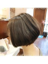 レーブ 大宮店(reve)&nbsp;☆ゆるやかな前下がりボブ☆