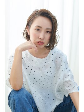 ウィルゴ(VIRGO) 【VIRGO】３０代大人女性のためのやわらかボブ