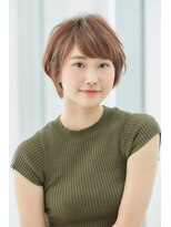 ミチオ ノザワ ヘアサロン ギンザ(Michio Nozawa HAIR SALON Ginza)&nbsp;秋の大人ショートボブスタイル