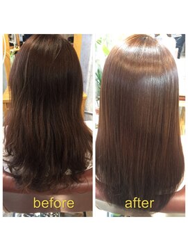 ペーパーズ(Hair salon PAPERS) 髪質改善美髪トリートメント