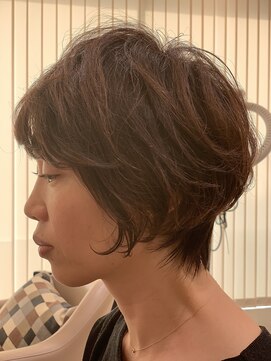 アッシュ 元住吉店(Ash) ニュアンスショート