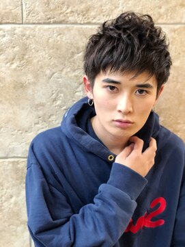 シャンティ 琴似店(Shanti) ネープレス　無造作ショート　【大西翔】