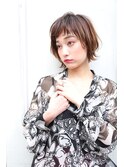 ラフショートボブ#2