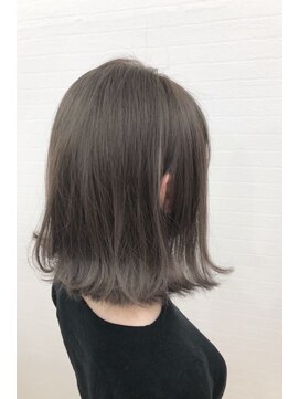 ルミネート 日暮里店(Ruminate) ヌーディーグレージュボブ【日暮里/西日暮里/シールエクステ】