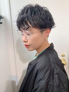 コンパス(COMPASS) マッシュショートカール