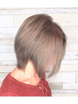 ライフトーキョー(Life tokyo) 外国人風モカアッシュ