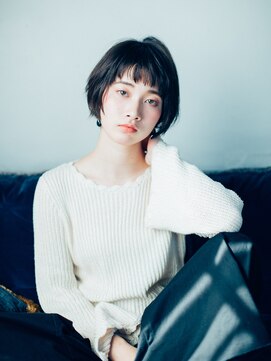 ヘアアンドリラクゼーション シャッセ(Hair&Relaxation SASE) コンパクトショートボブ