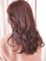 ビスコッティヘア (BISCOTTI HAIR)&nbsp;ピンクブラウン