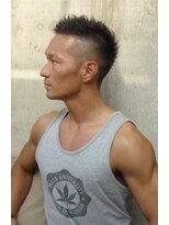 ココロコ(COCO LOCO)&nbsp;短くても動きを出しやすい・ボウズモヒ