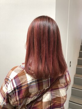 ネイヴィル(navile) レッドピンク