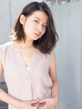 エムスラッシュ みなとみらい馬車道店(M SLASH) M.SLASH馬車道/大人かわいい/ニュアンスカラー/抜け感ヘアz