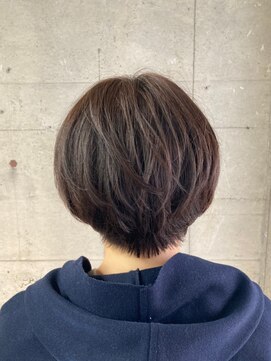 オッソ(OSSO) ナチュラルマッシュショート_ボブルフクールショート