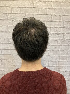 銀座マツナガ 新宿野村ビル店 就活生オススメさっぱり王道スタイル